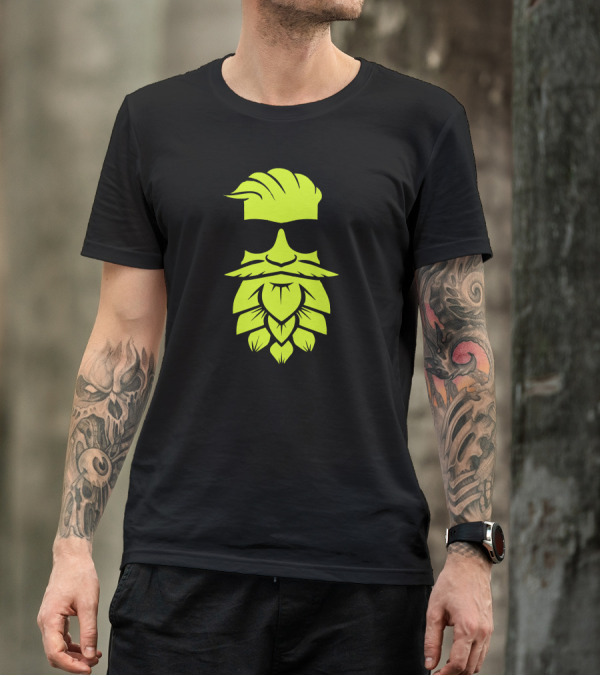 Hopster Bearded Hop With Sunglasses T-Shirt