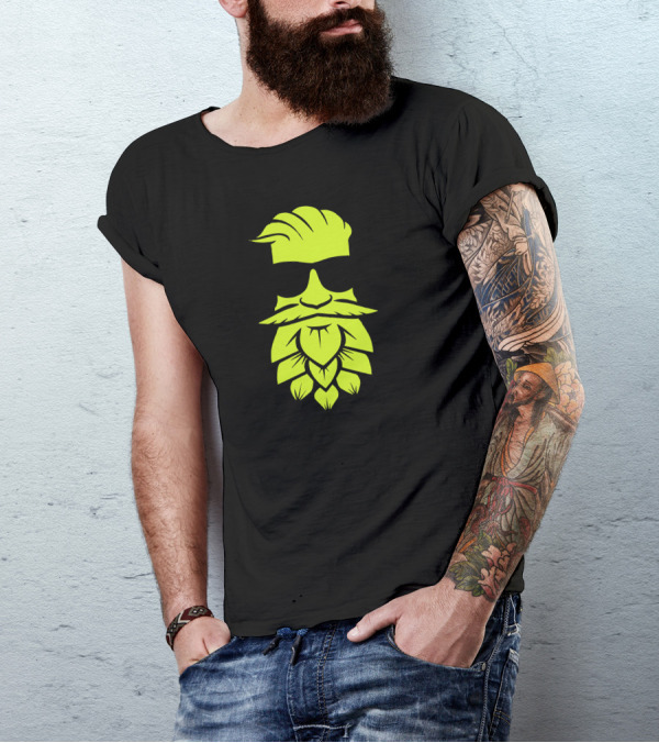 Hopster Bearded Hop With Sunglasses T-Shirt