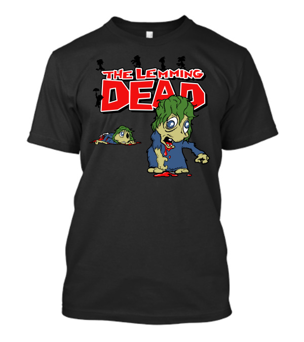 The Lemming Dead Zombie T-Shirt