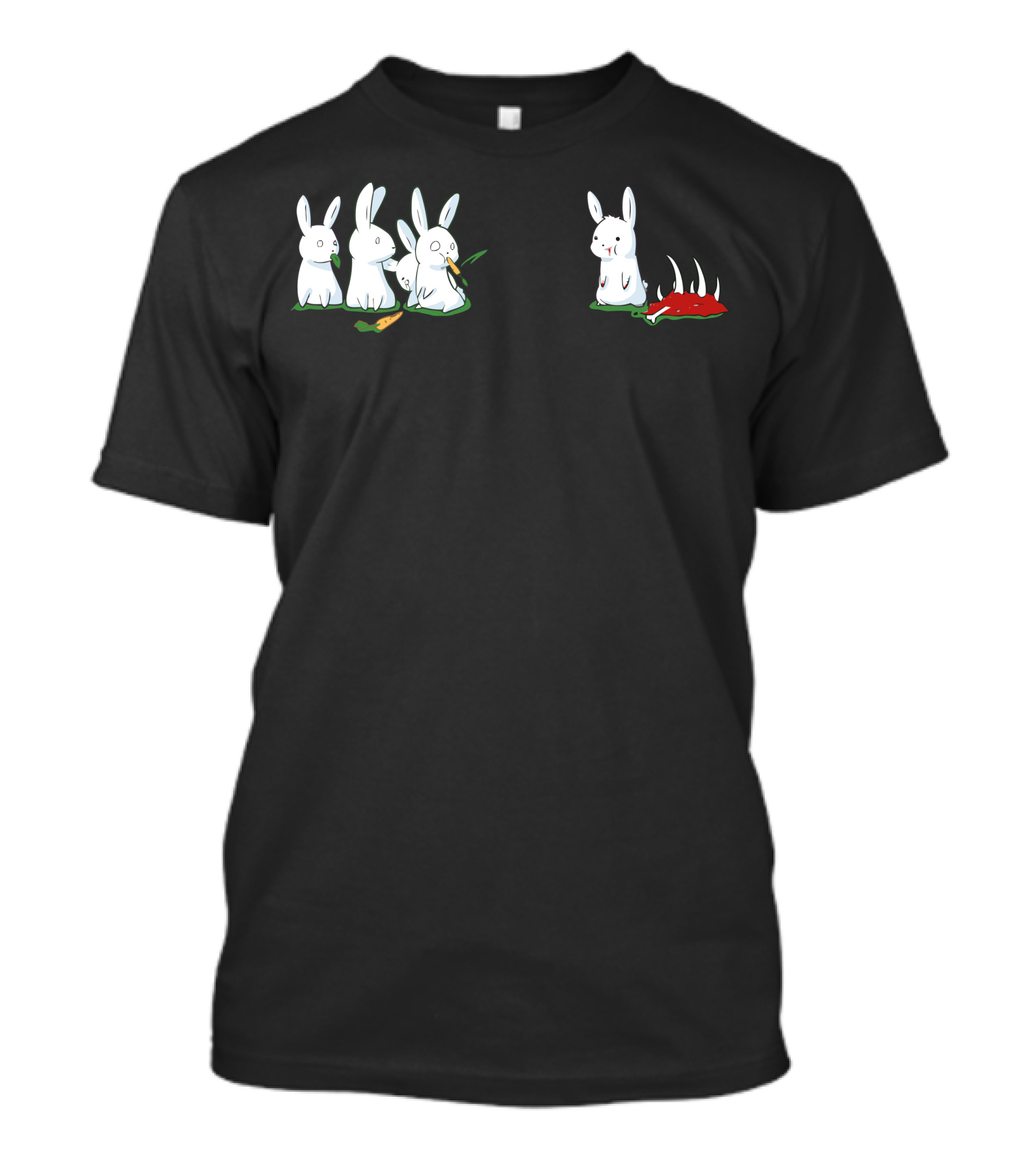 You Have To Try This Guys Bunny Carrot Monster Adventure T-Shirt