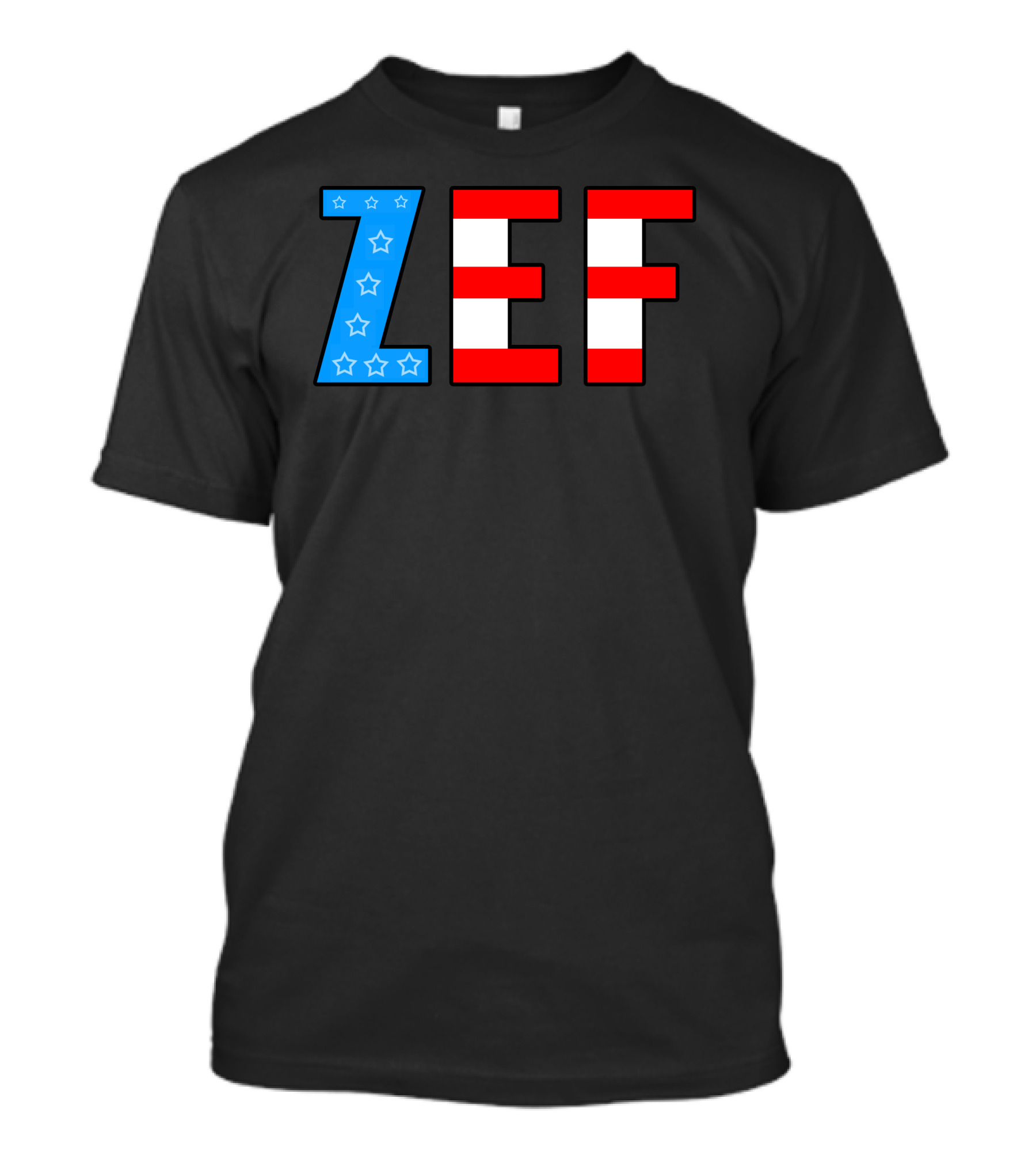 Zef American Flag T-Shirt