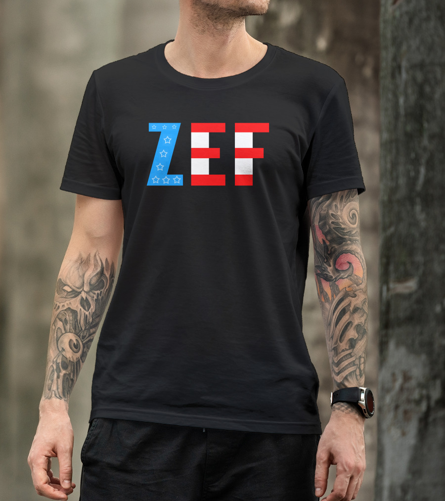 Zef American Flag T-Shirt