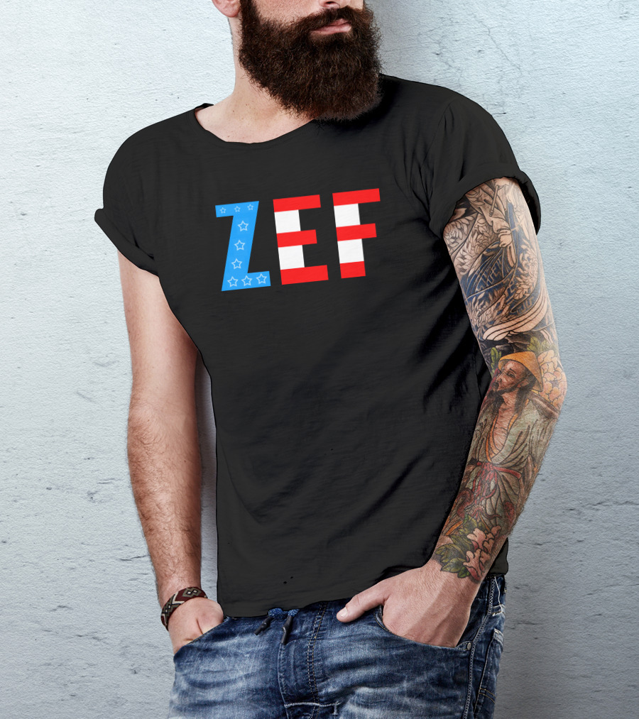 Zef American Flag T-Shirt