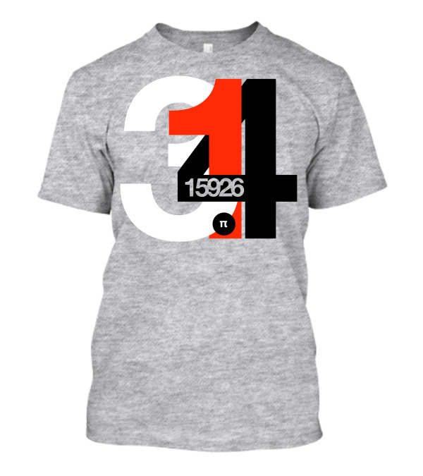 3.1415926 Pi Estimate By Zu Chongzhi T-Shirt
