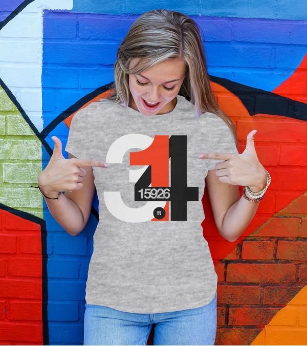 3.1415926 Pi Estimate By Zu Chongzhi T-Shirt