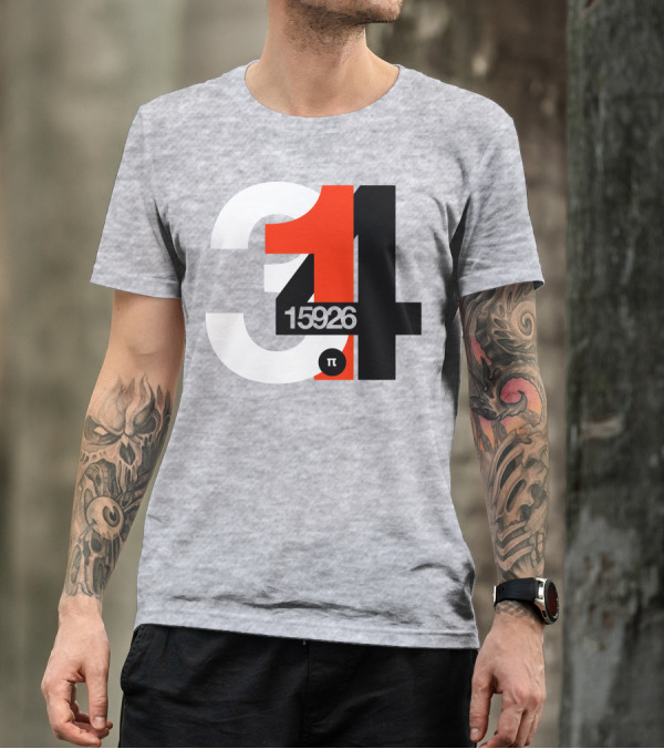 3.1415926 Pi Estimate By Zu Chongzhi T-Shirt