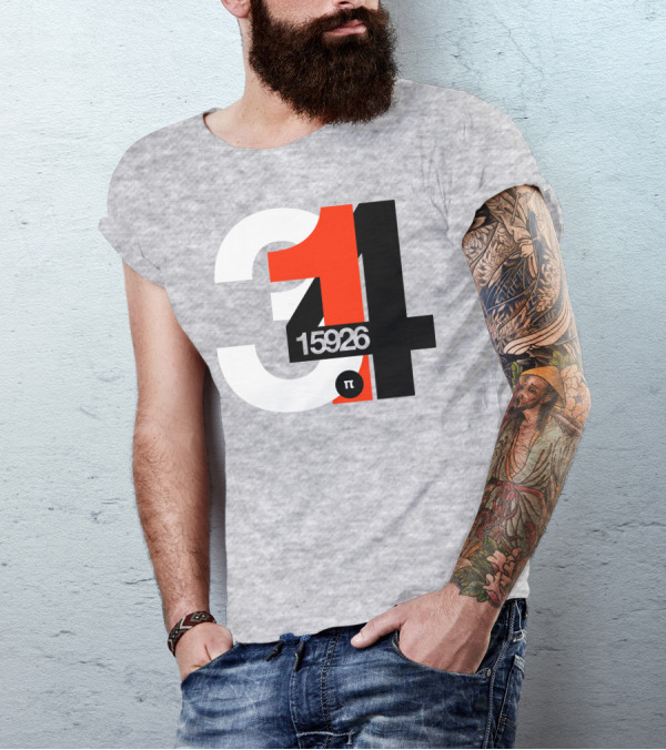 3.1415926 Pi Estimate By Zu Chongzhi T-Shirt