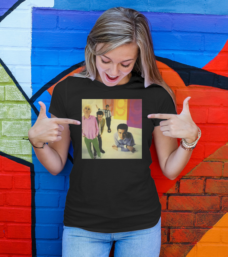 999 First LP Album Cover T-Shirt