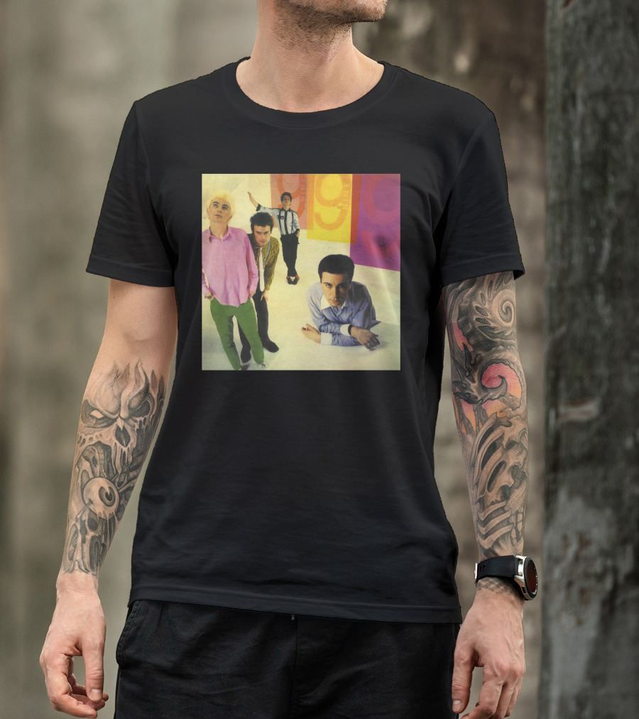 999 First LP Album Cover T-Shirt
