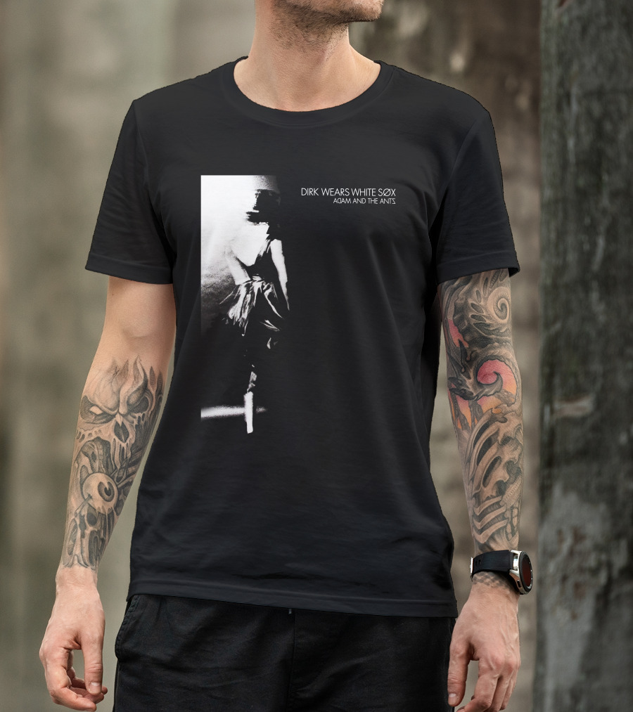 Adam And The Ants Dirk Wears White Søx T-Shirt