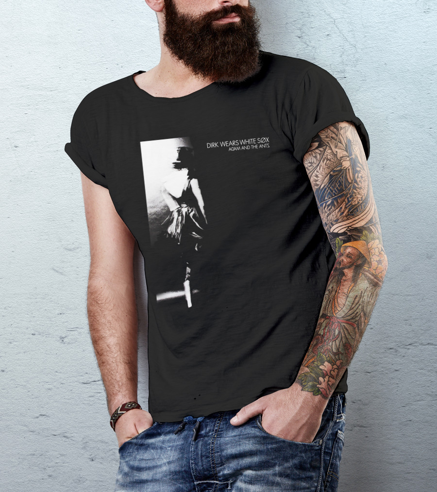 Adam And The Ants Dirk Wears White Søx T-Shirt