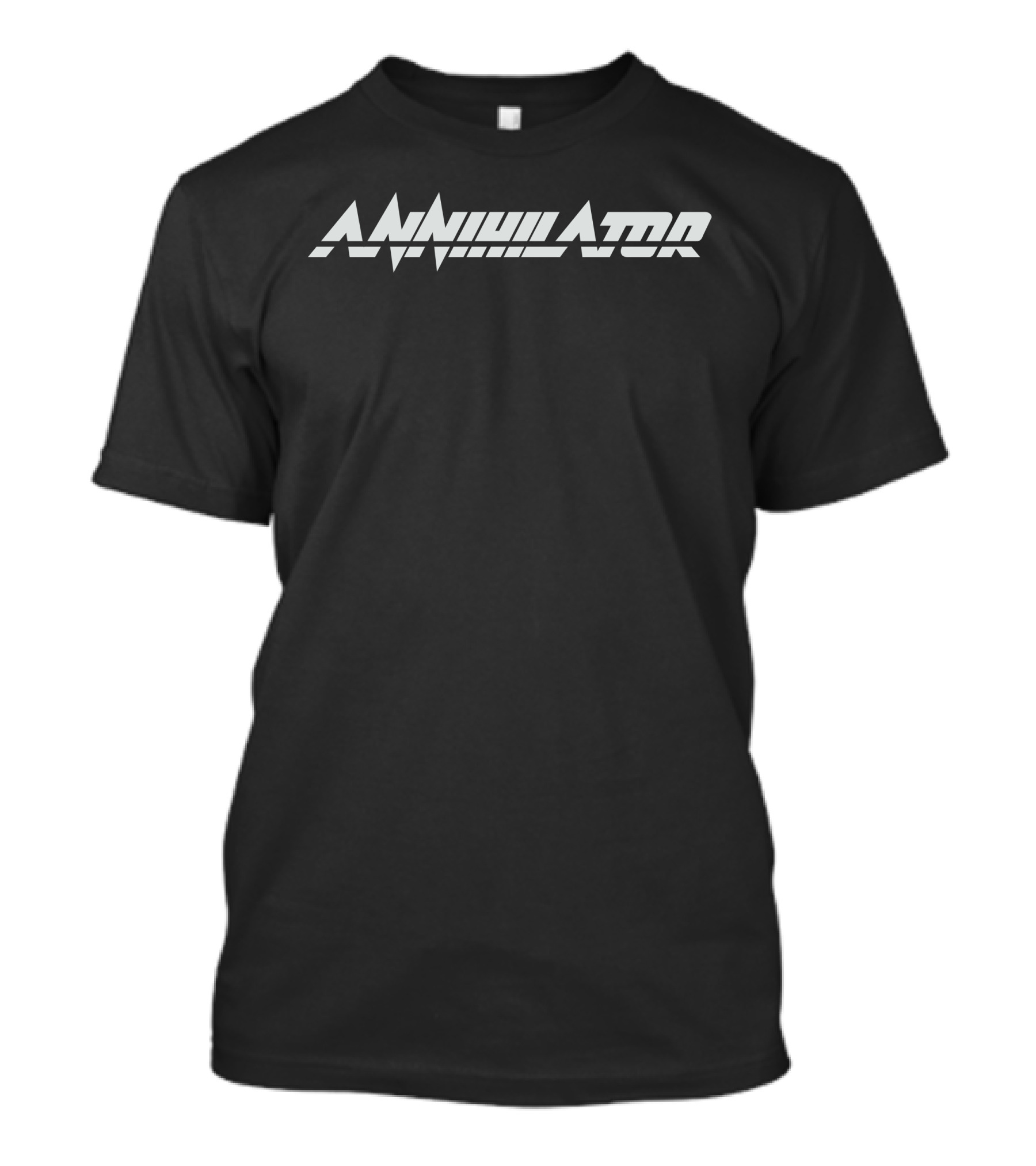Annihilator Band Logo Official Merchandise T-Shirt