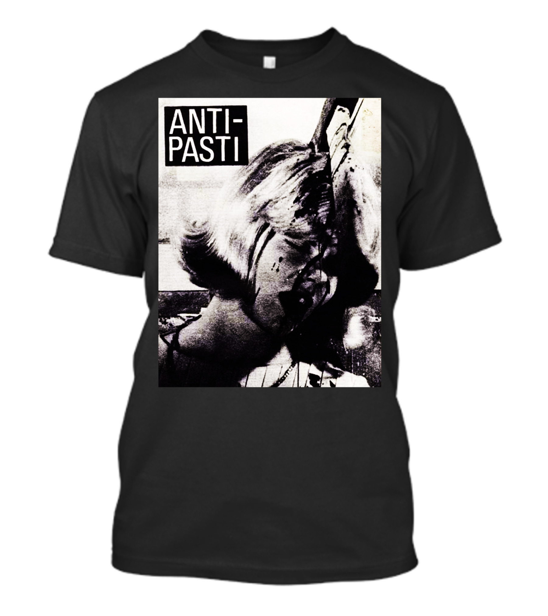 ANTI-PASTI Four Sore Points Punk Album Cover Image T-Shirt