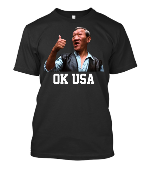 Bloodsport Van Damme 80s Movie Ok USA Kung Fu Iconic Scene T-Shirt