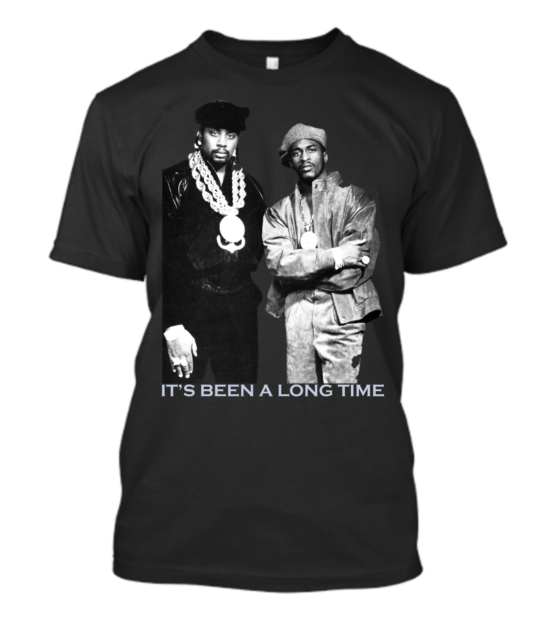Brooklyn Zoo Vintage Eric B Rakim It's Been A Long Time Classic T-Shirt