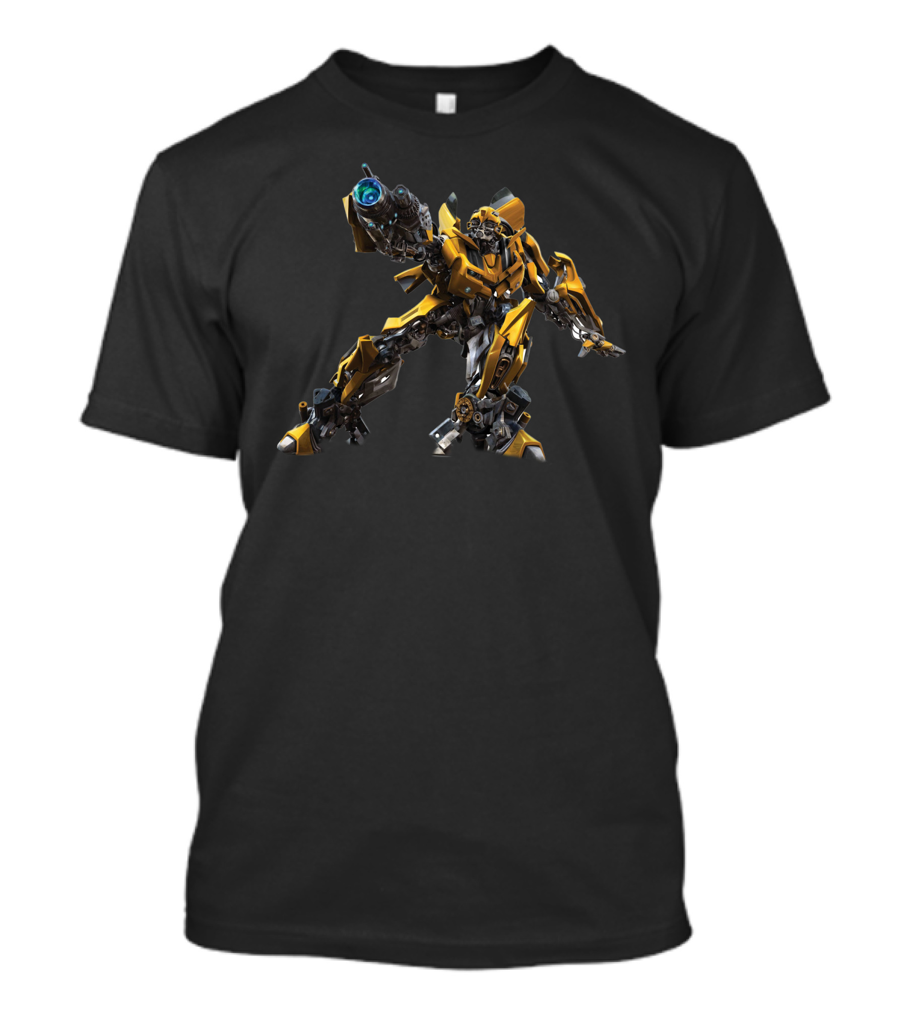 Bumblebee Transformers Movie Character Iconic Pose T-Shirt