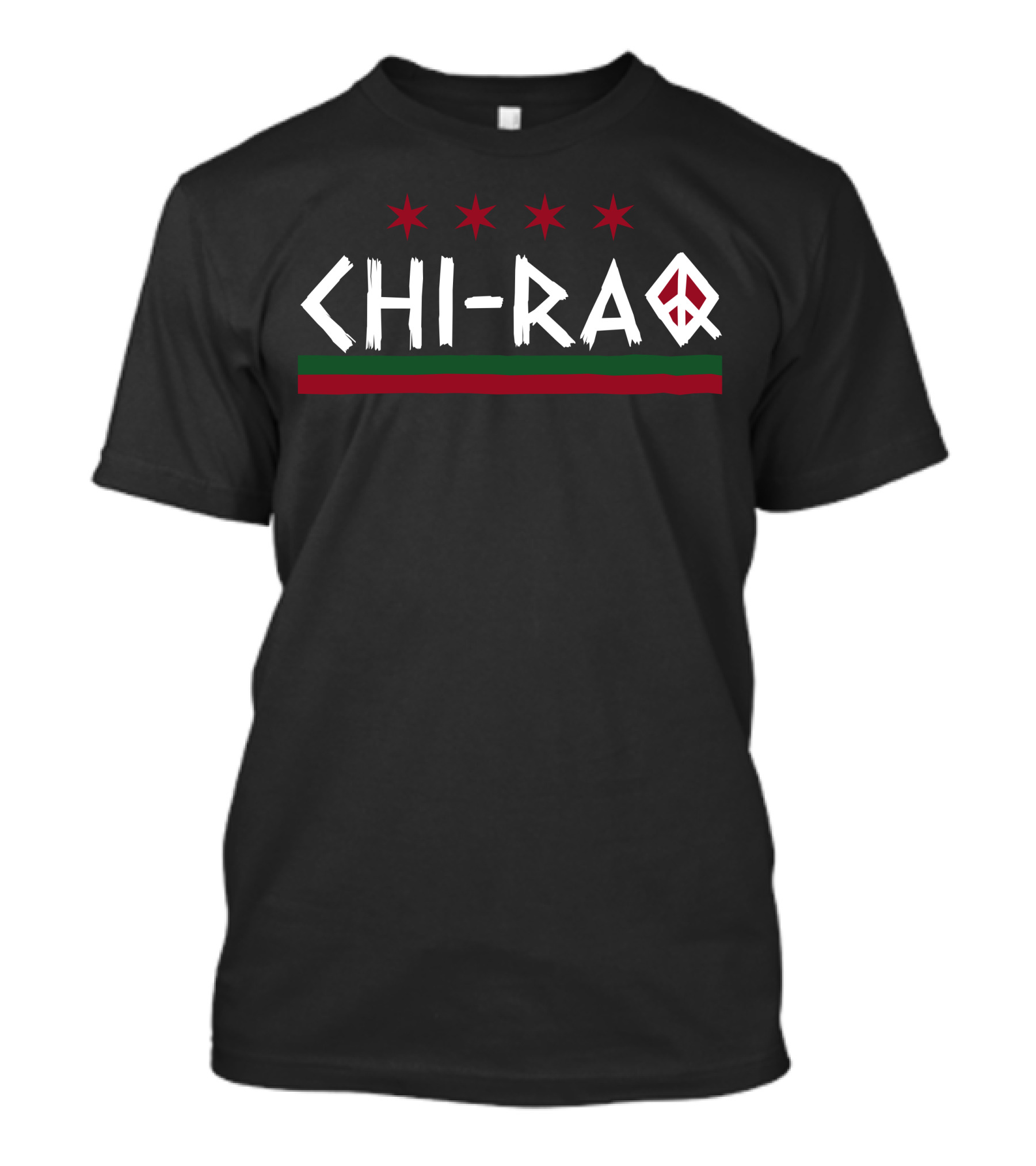 Chi Raq Peace Symbol T-Shirt