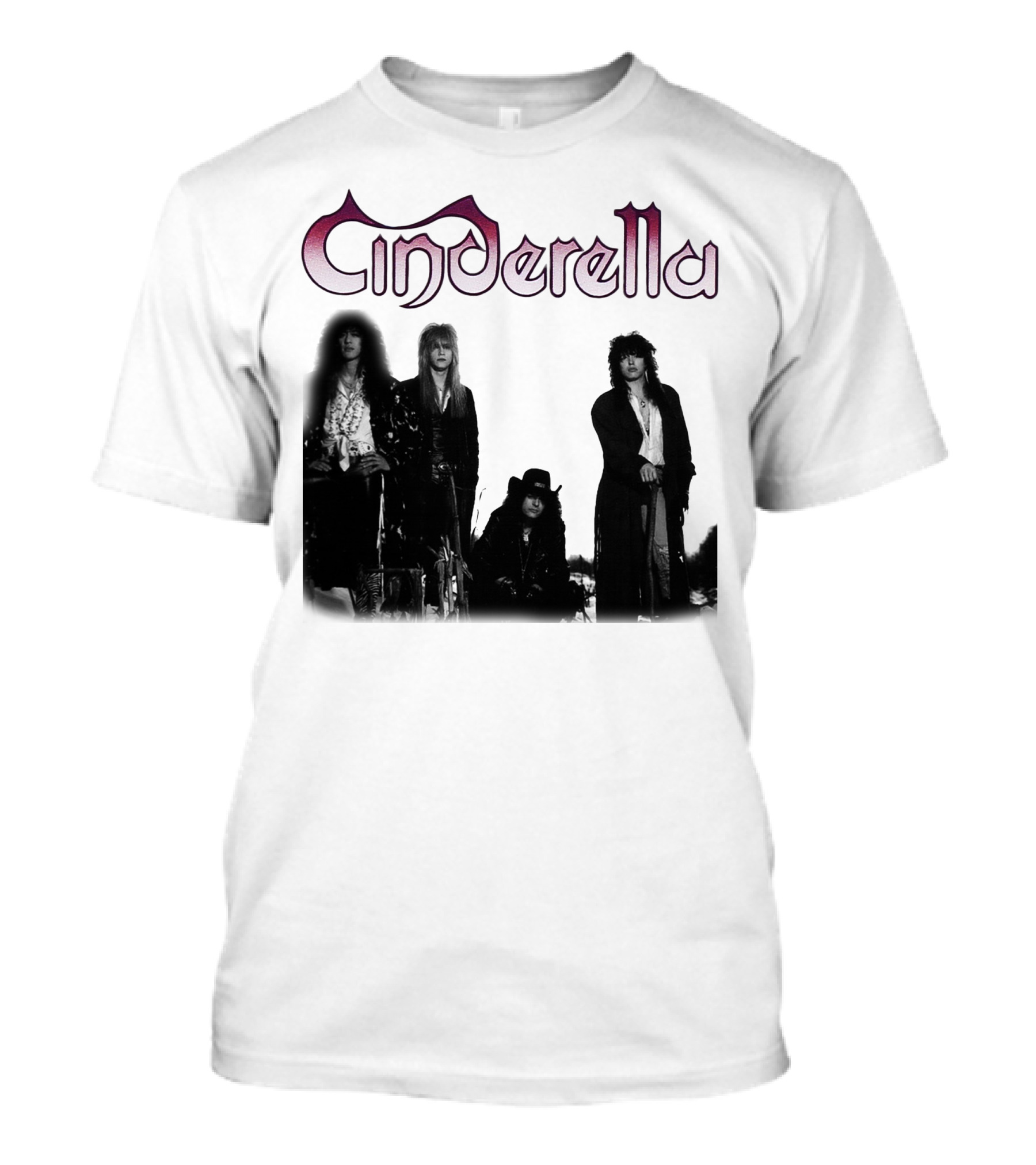 Cinderella Band Long Cold Winter Tour 1988-1989 T-Shirt