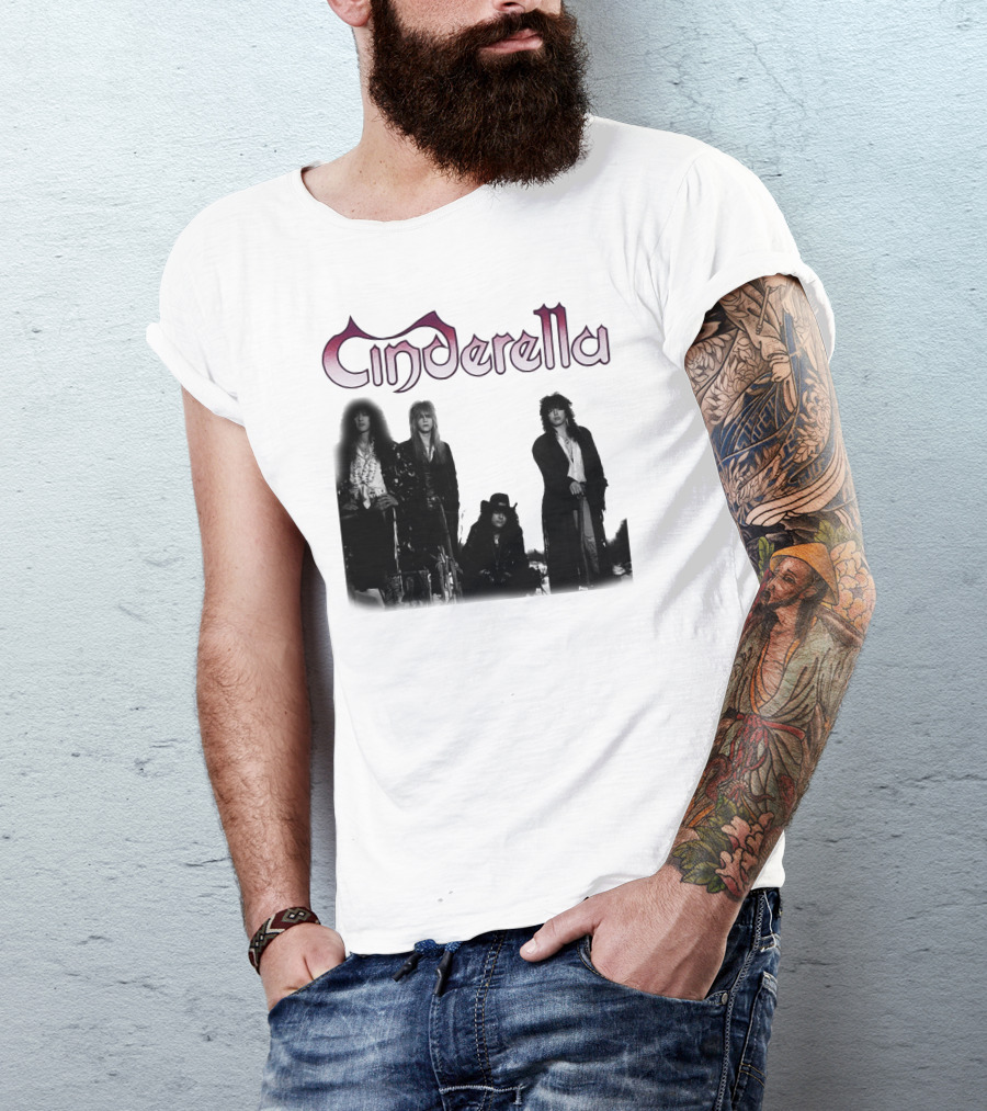 Cinderella Band Long Cold Winter Tour 1988-1989 T-Shirt