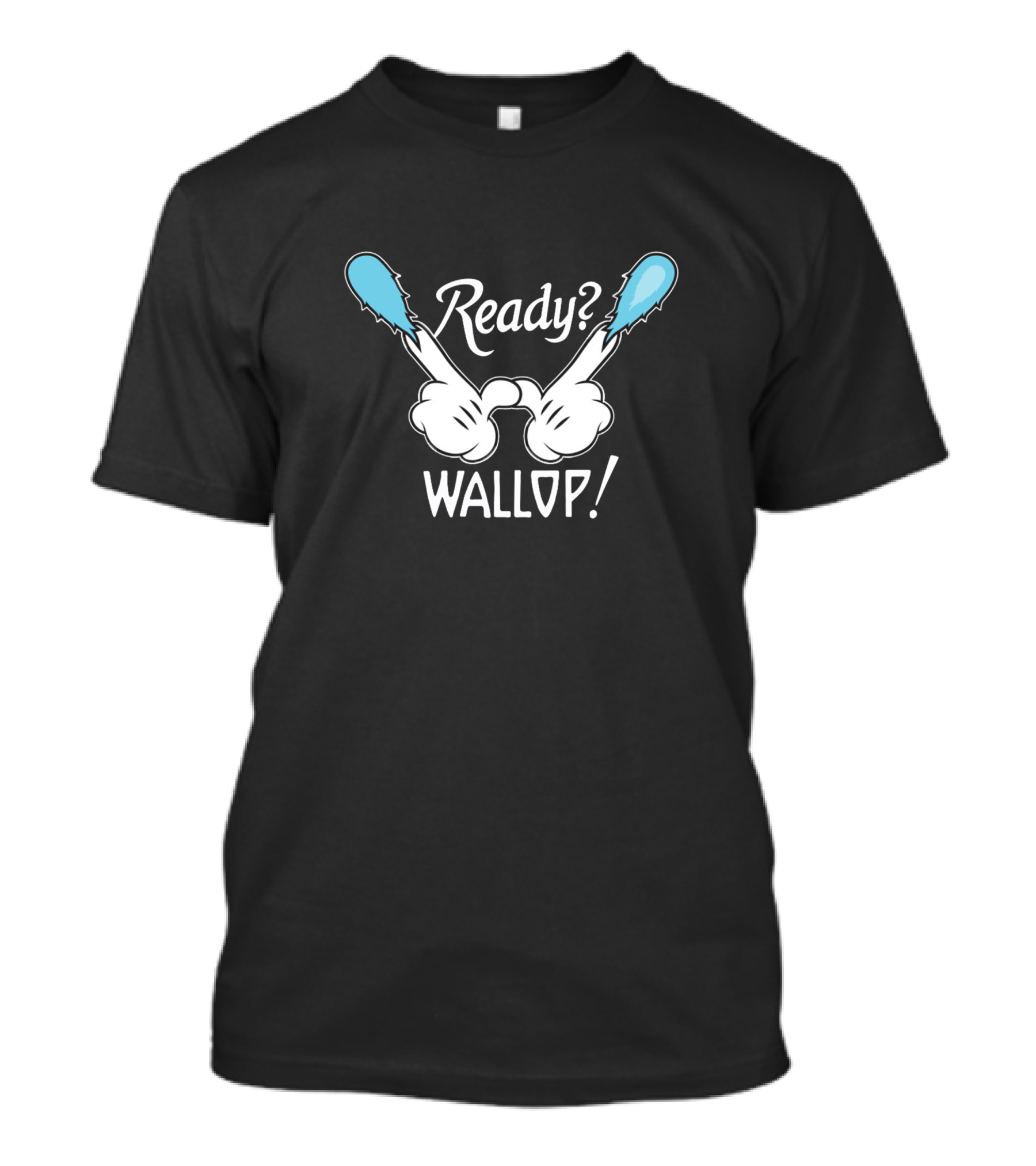 Ready Wallop Cuphead Hands T-Shirt