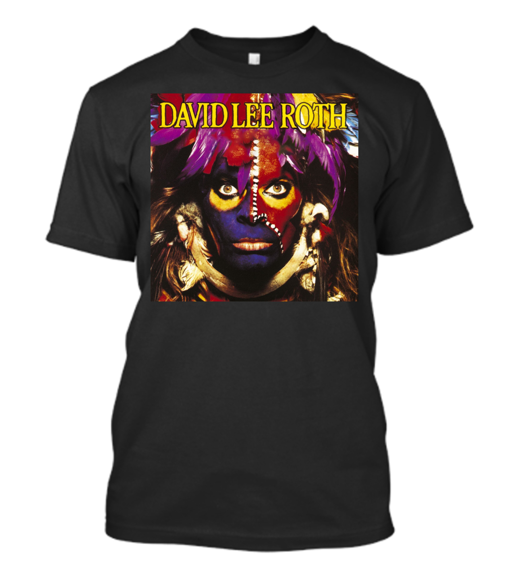 David Lee Roth Eat Em And Smile Album Cover T-Shirt