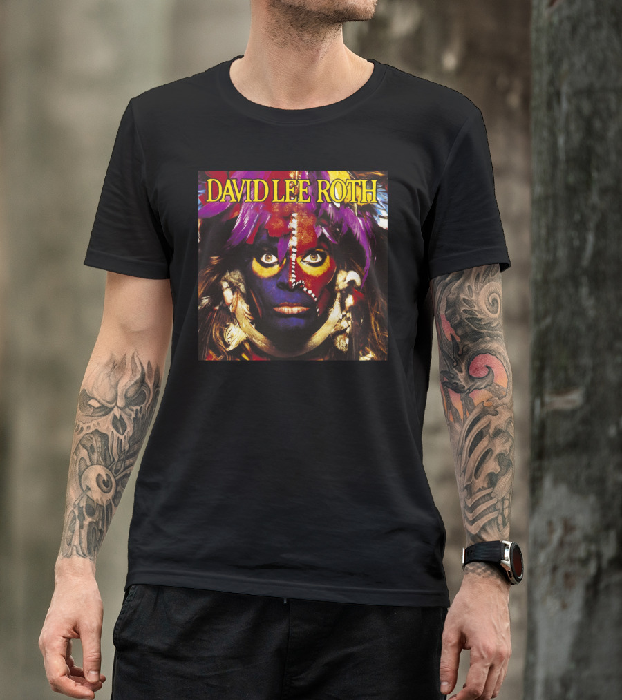 David Lee Roth Eat Em And Smile Album Cover T-Shirt