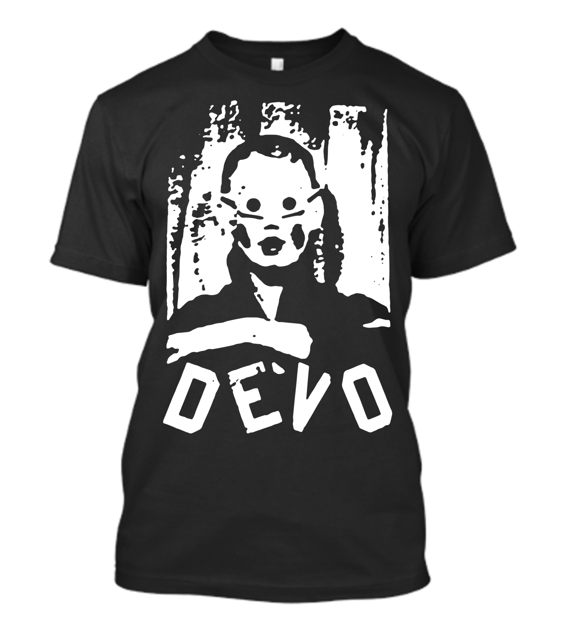 DEVO Band Iconic Stencil T-Shirt