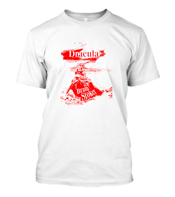 Dracula Bram Stoker Castle T-Shirt