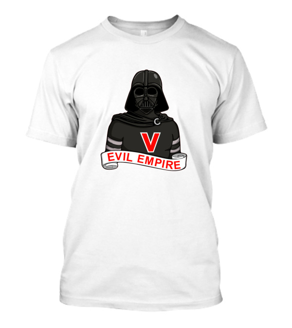 Evil Empire V Dark Helmet Iconic Character T-Shirt