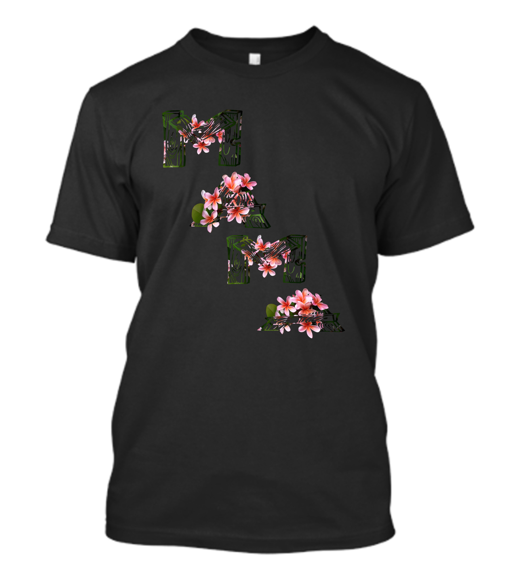 MMM Tropical Flowers T-Shirt