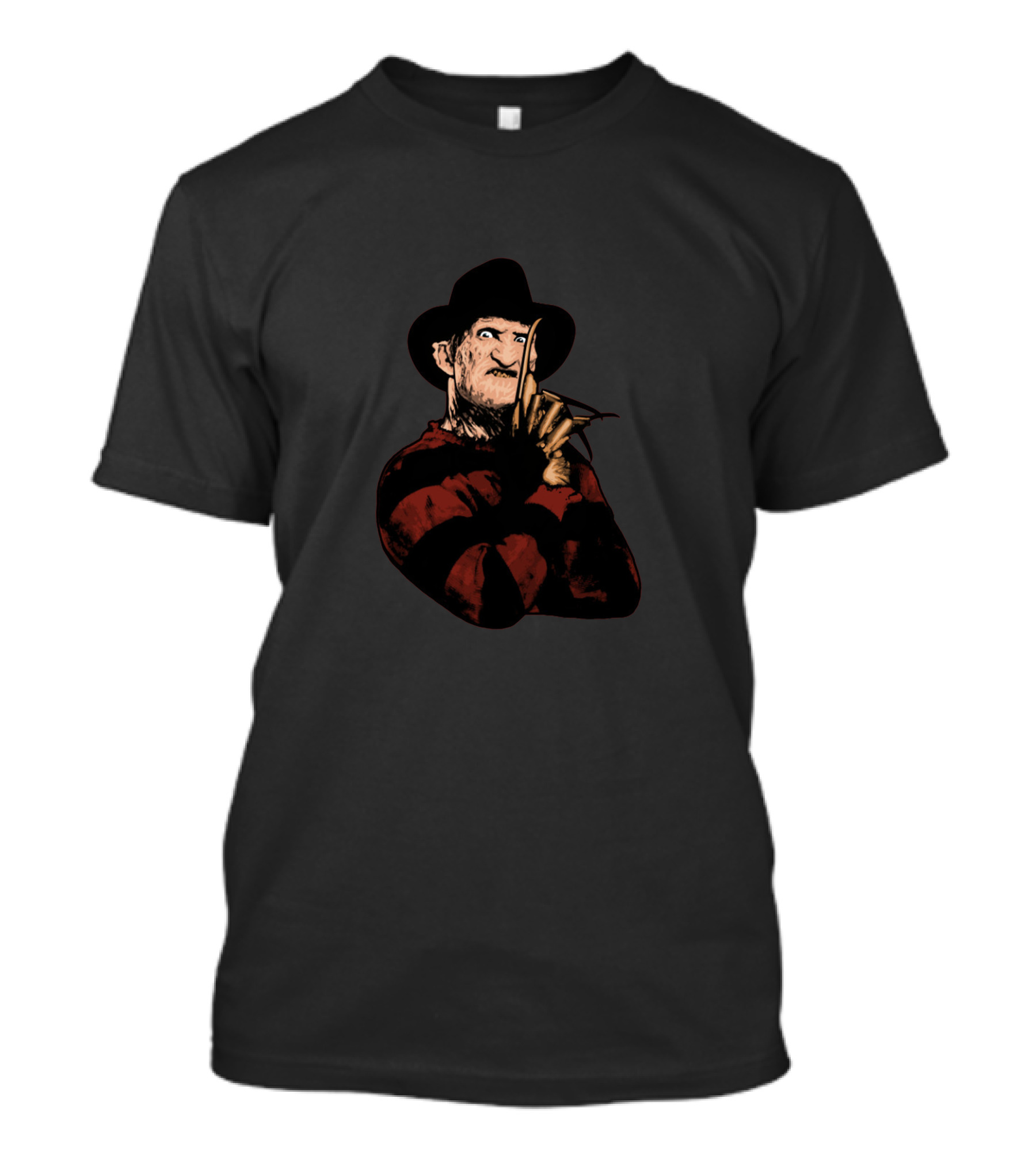 Freddy Krueger Nightmare On Elm Street Iconic Character Image T-Shirt