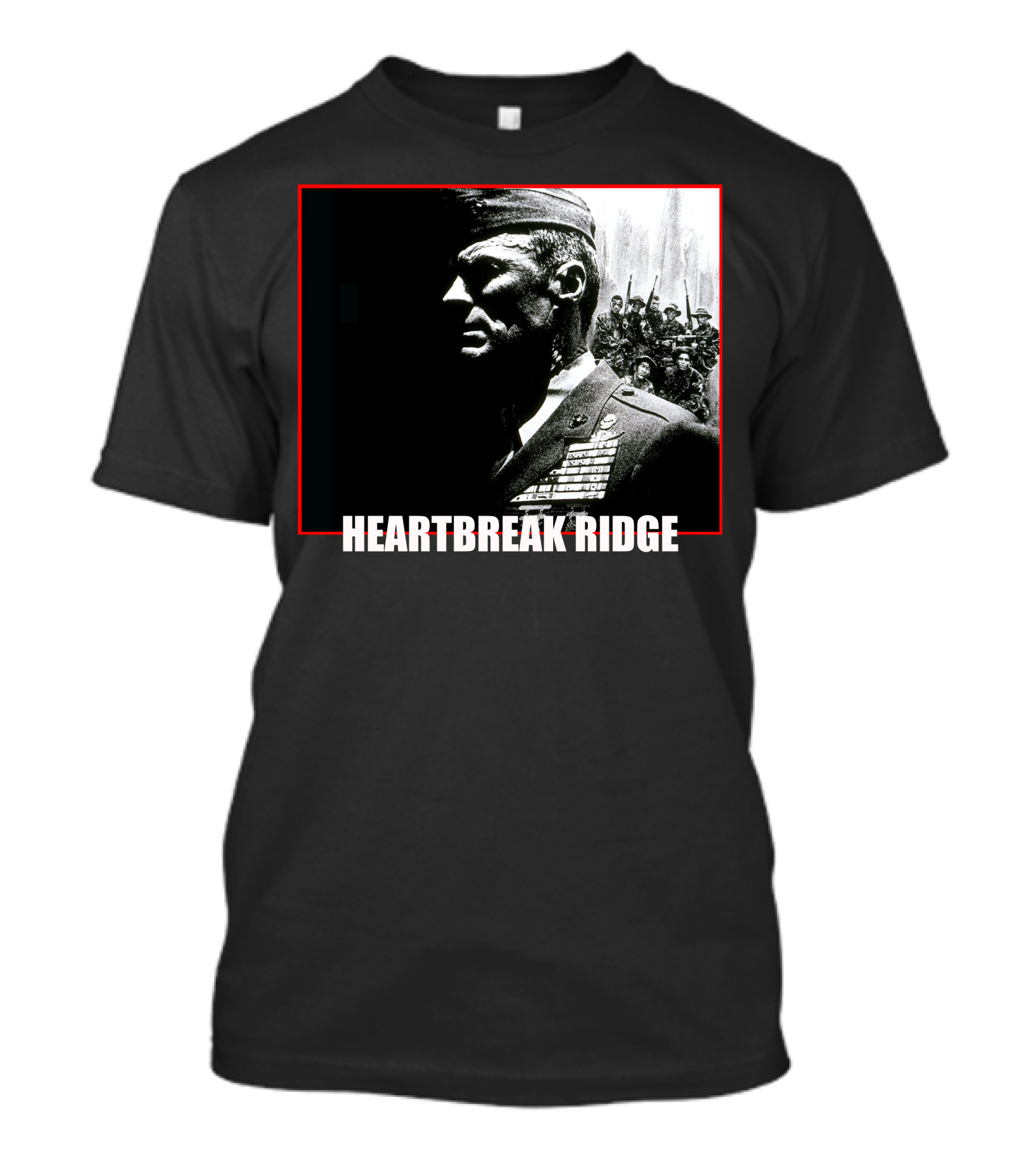 Heartbreak Ridge Eastwood Movie Military Tribute Iconic T-Shirt