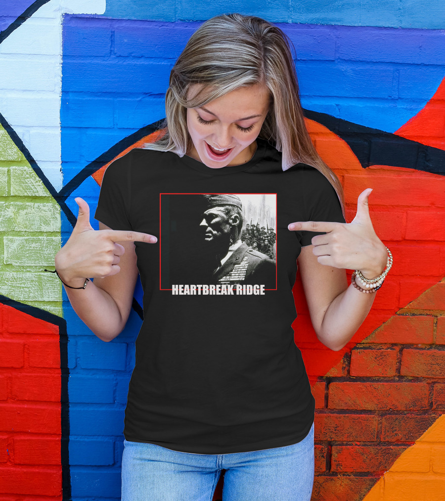 Heartbreak Ridge Eastwood Movie Military Tribute Iconic T-Shirt