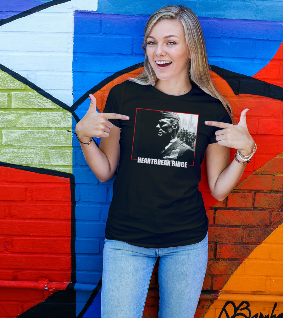 Heartbreak Ridge Eastwood Movie Military Tribute Iconic T-Shirt