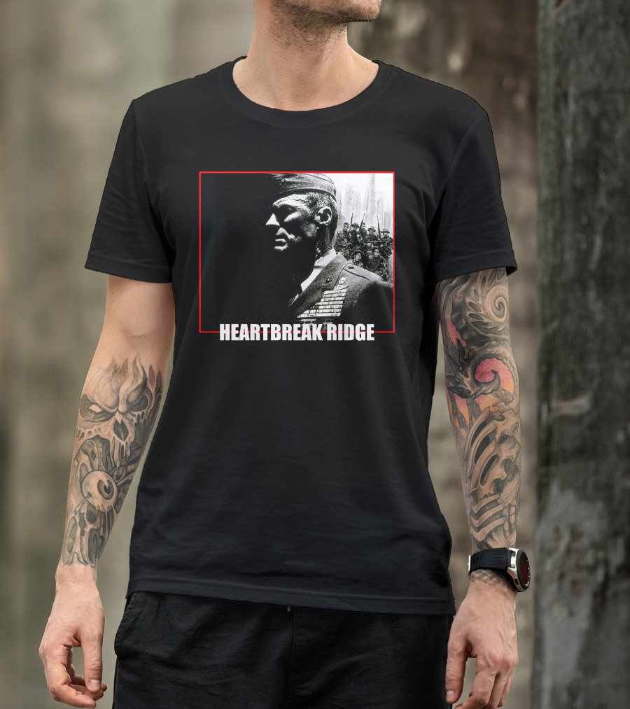 Heartbreak Ridge Eastwood Movie Military Tribute Iconic T-Shirt