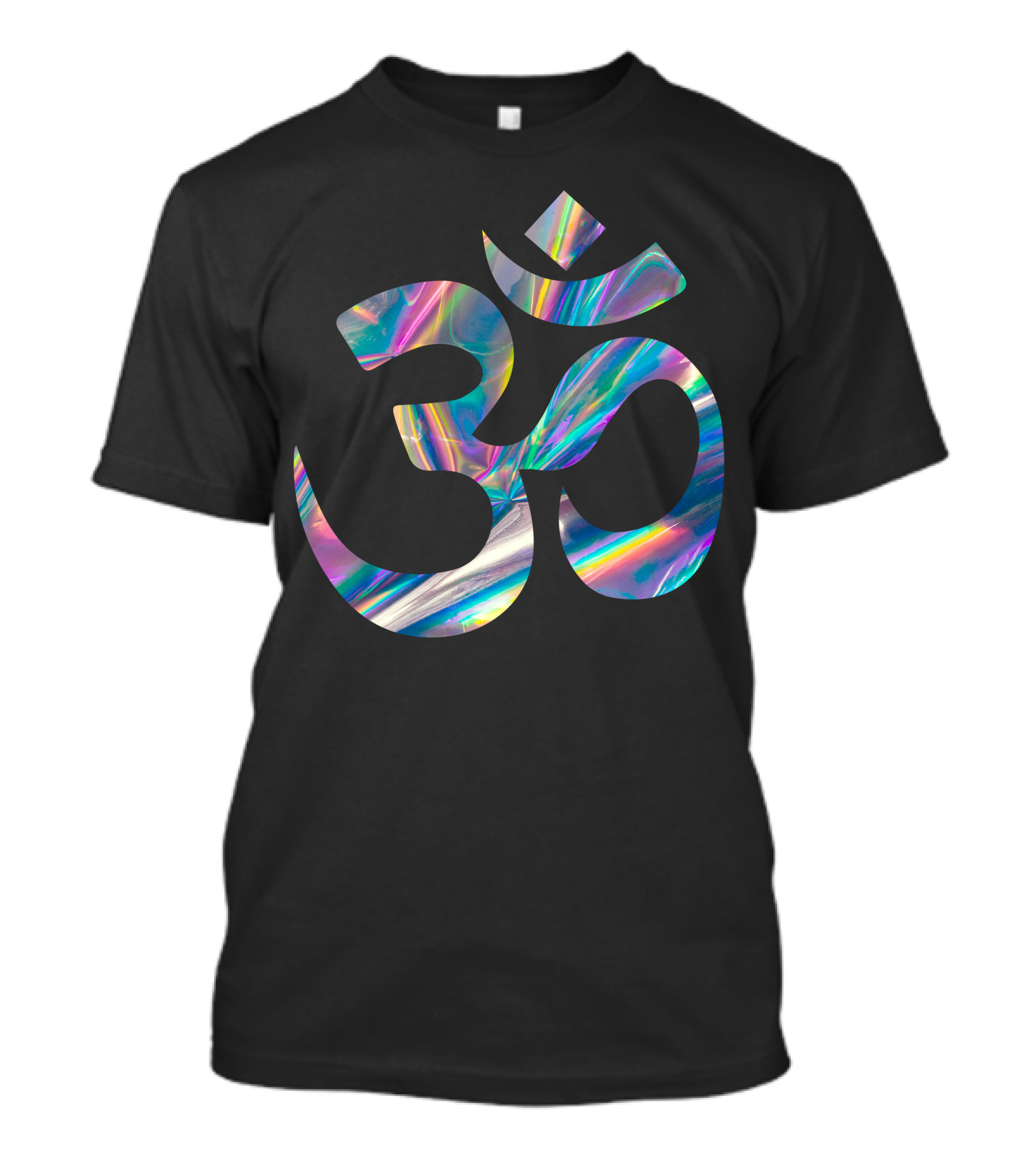 Om Symbol Holographic T-Shirt