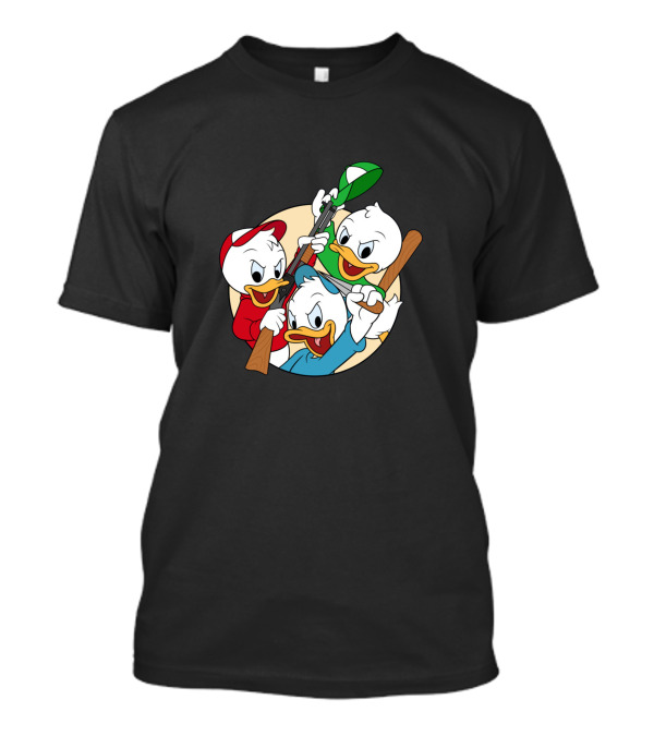 DuckTales Huey Louie And Dewey Adventure Trio T-Shirt