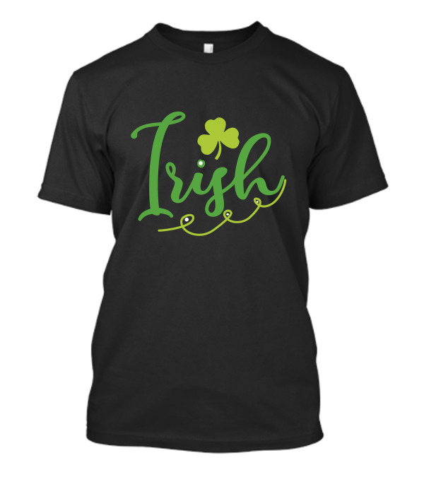 Irish Shamrock StPatricksday T-Shirt