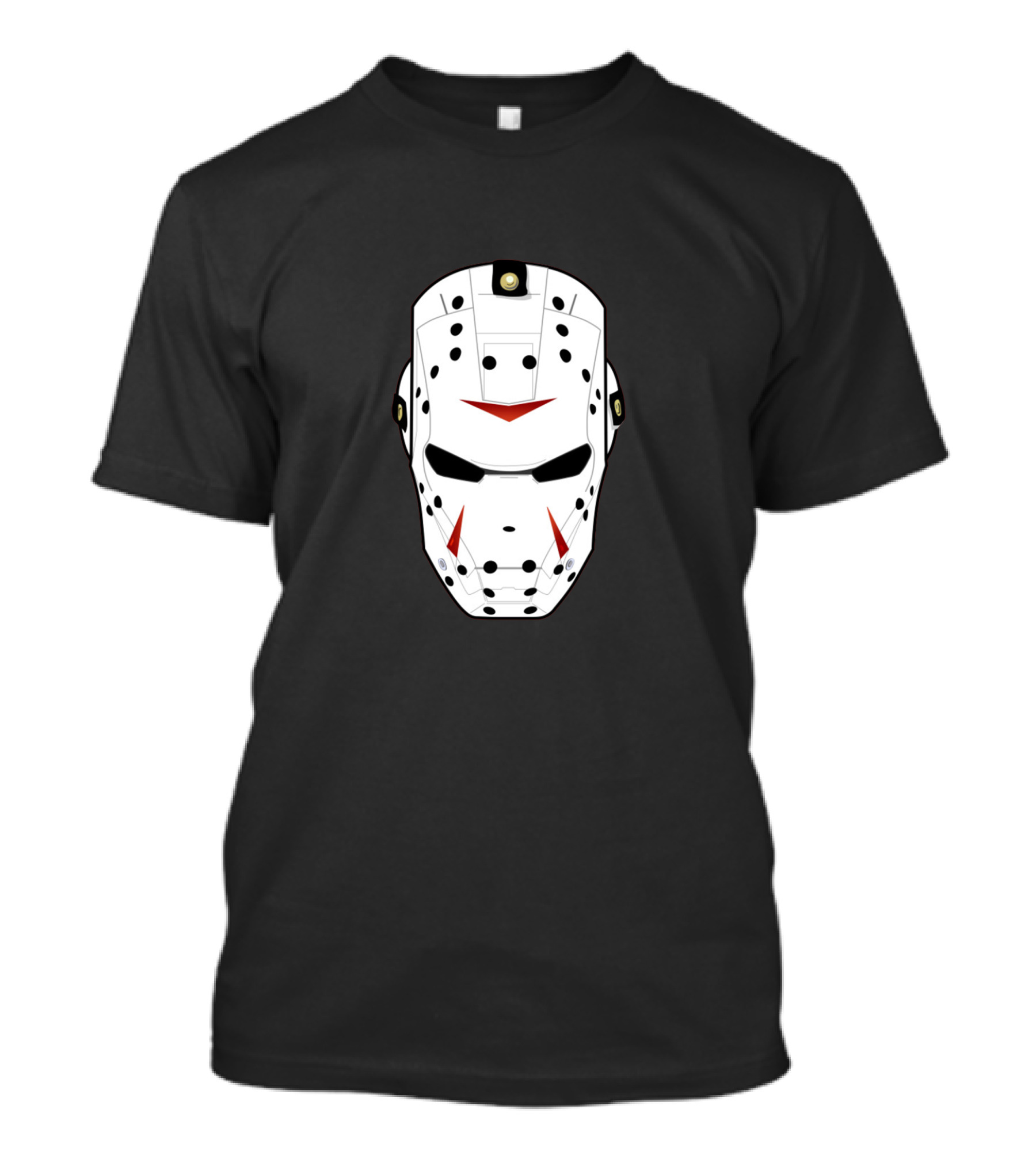 Iron Hockey Mask Fusion T-Shirt