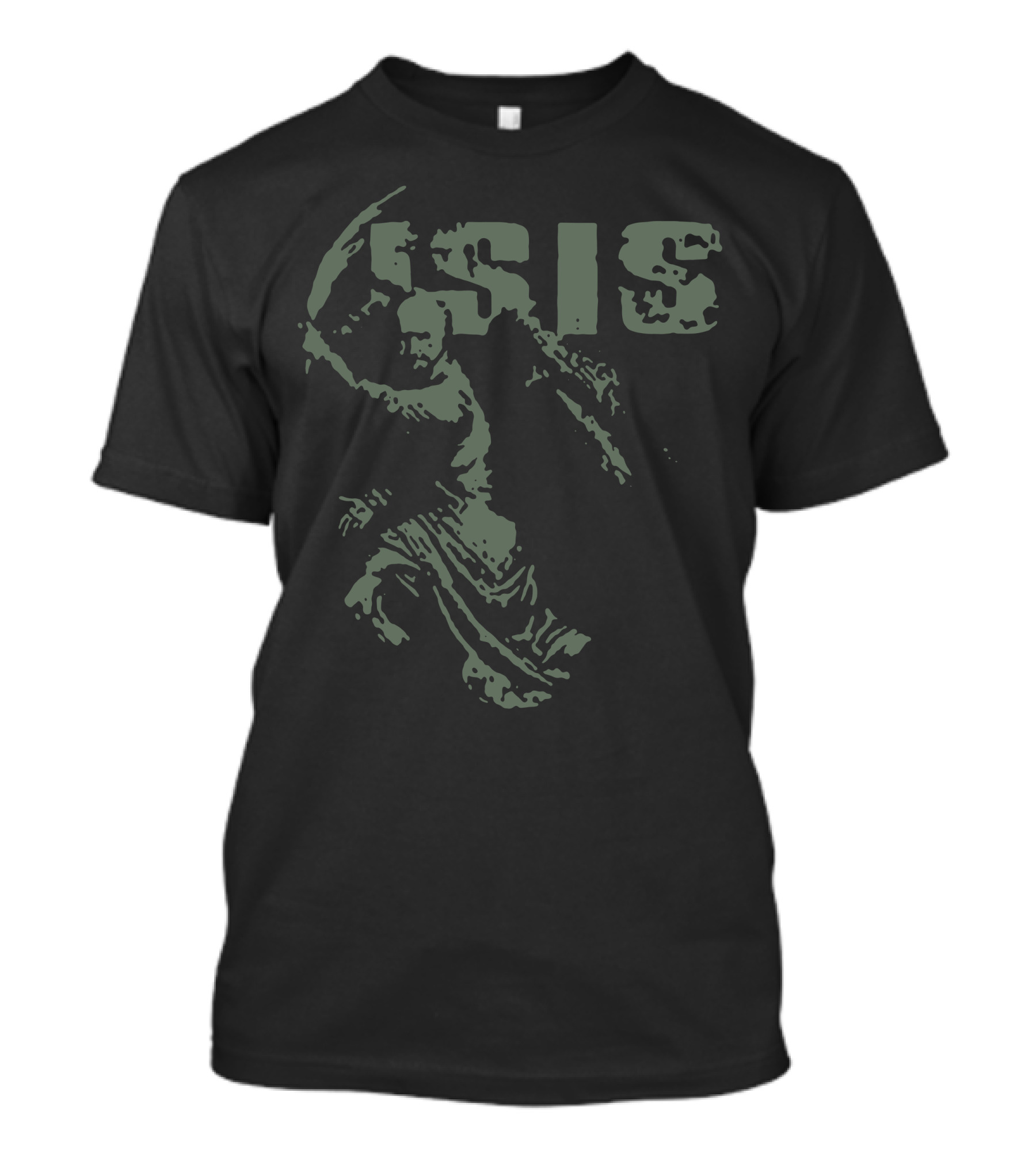 ISIS Band Stencil T-Shirt