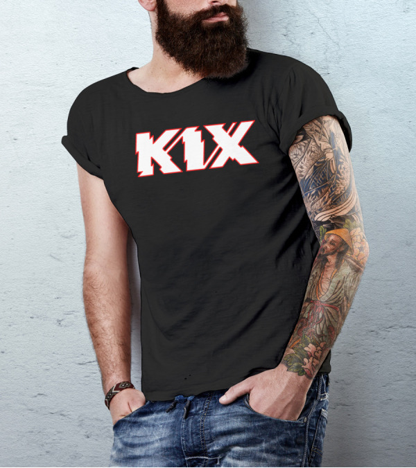 Kix Blow My Fuse Album Band T-Shirt