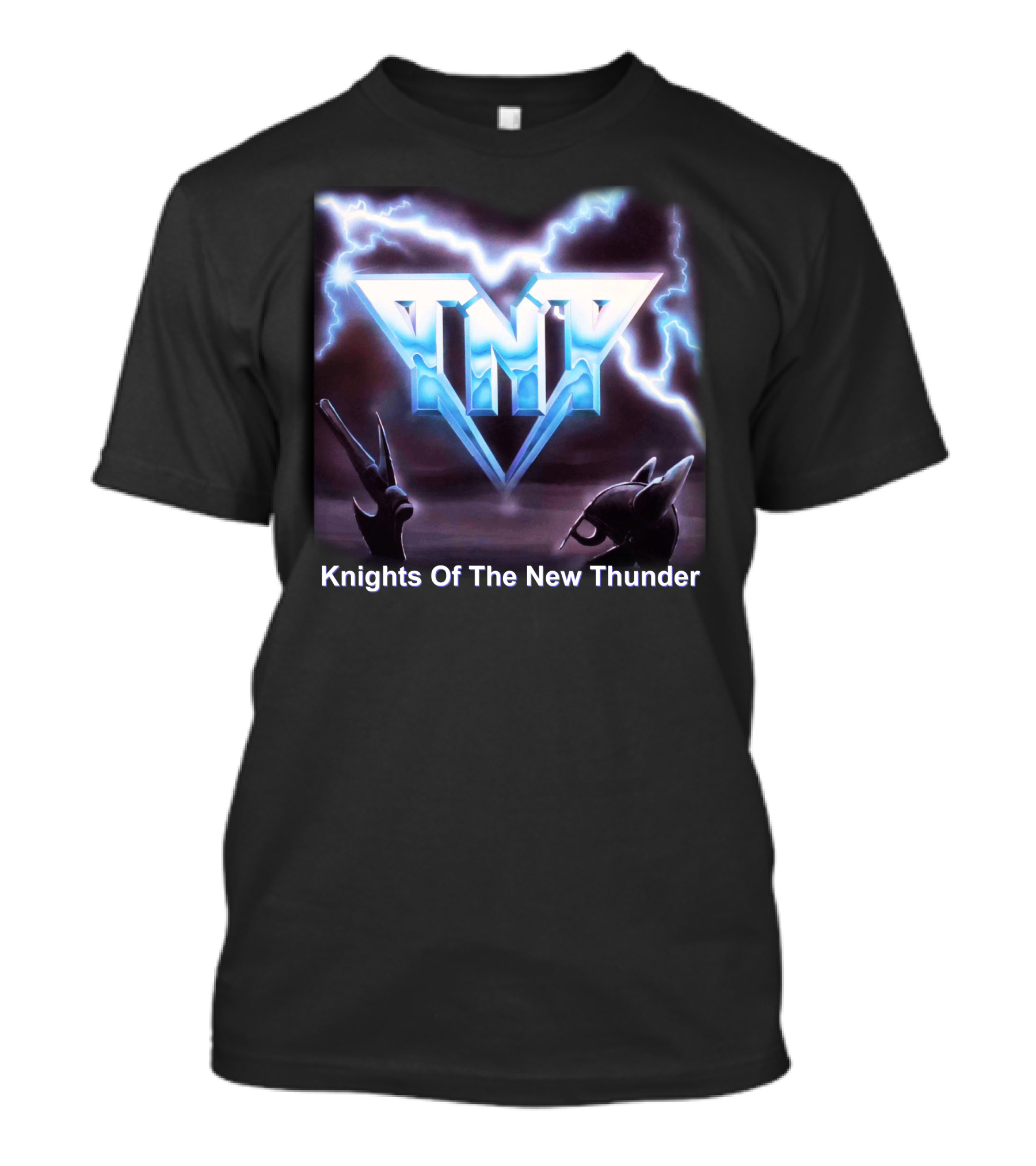 Knights Of The New Thunder TNT Lightning Tour T-Shirt