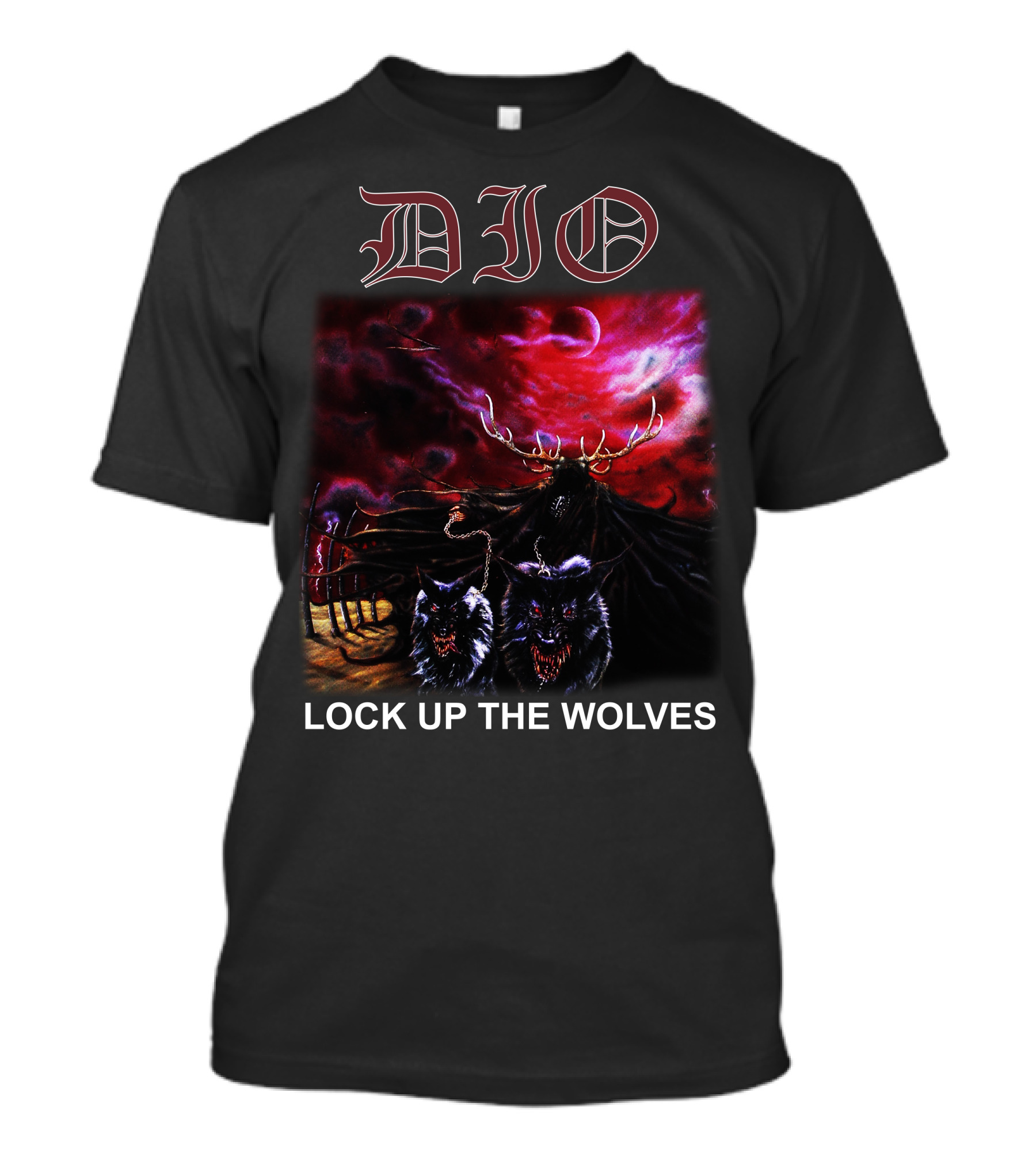 Dio Lock Up The Wolves T-Shirt