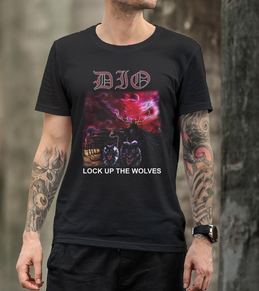 Dio Lock Up The Wolves T-Shirt