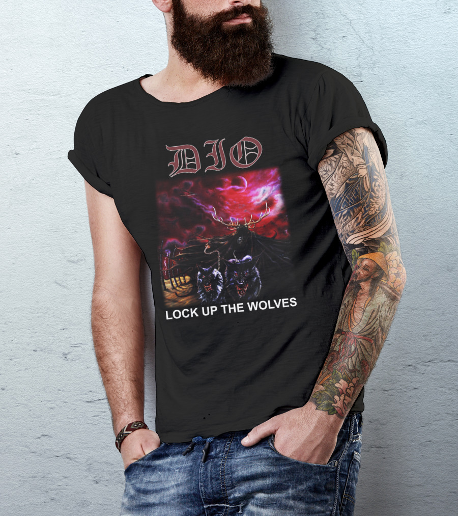 Dio Lock Up The Wolves T-Shirt