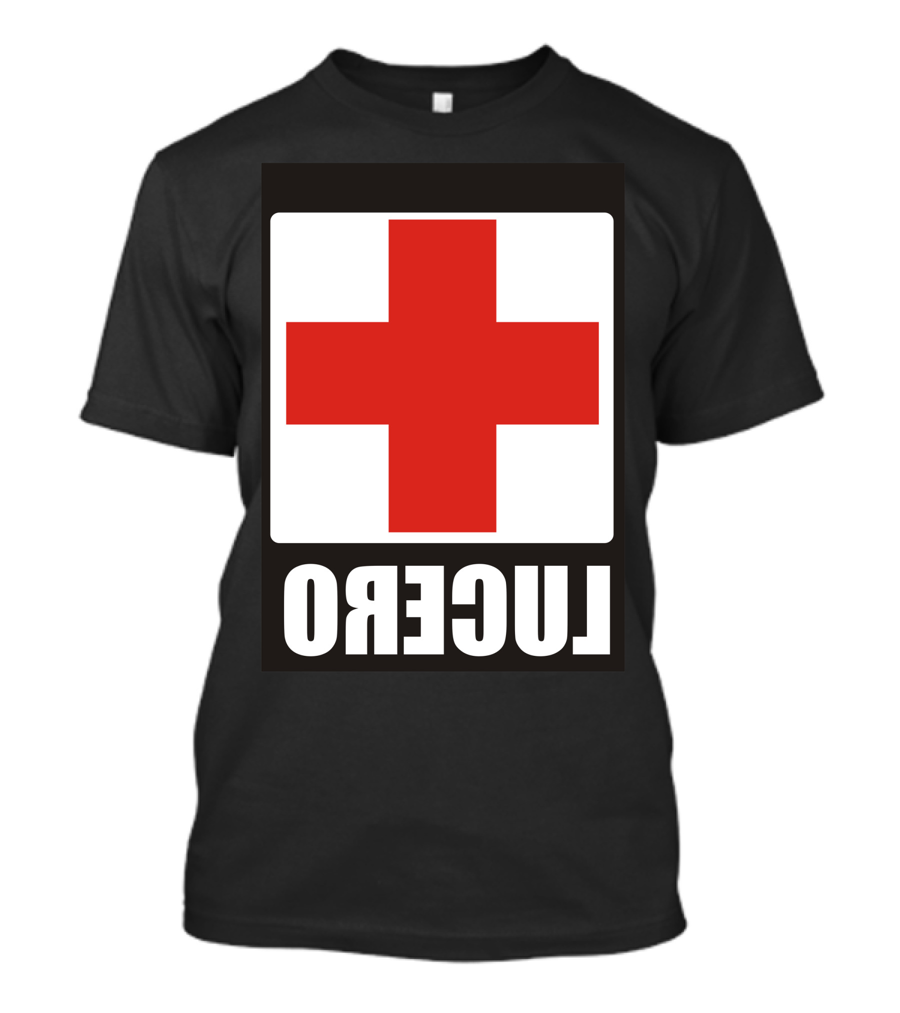 Lucero Cross Schmitt Stix Red Cross Iconic T-Shirt