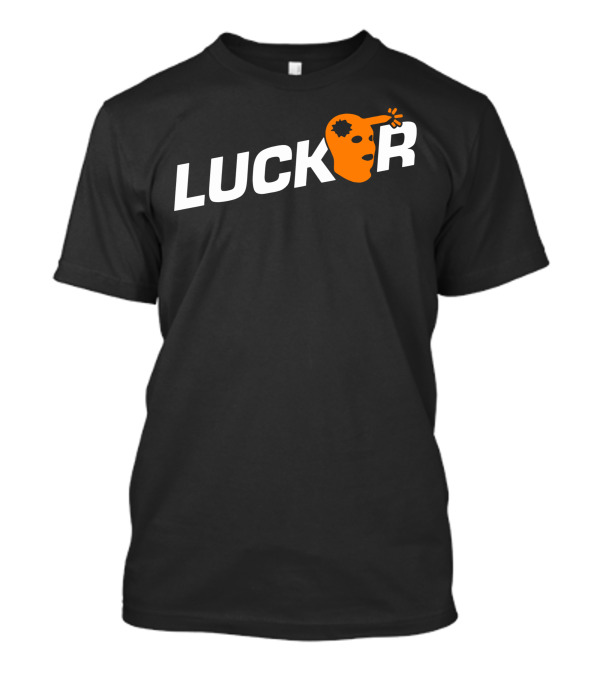 Luckor Exploding Orange Head T-Shirt