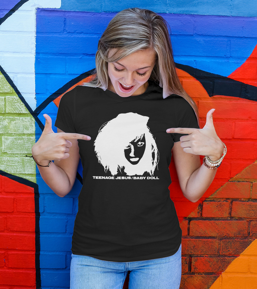 Teenage Jesus Baby Doll Lydia Lunch T-Shirt