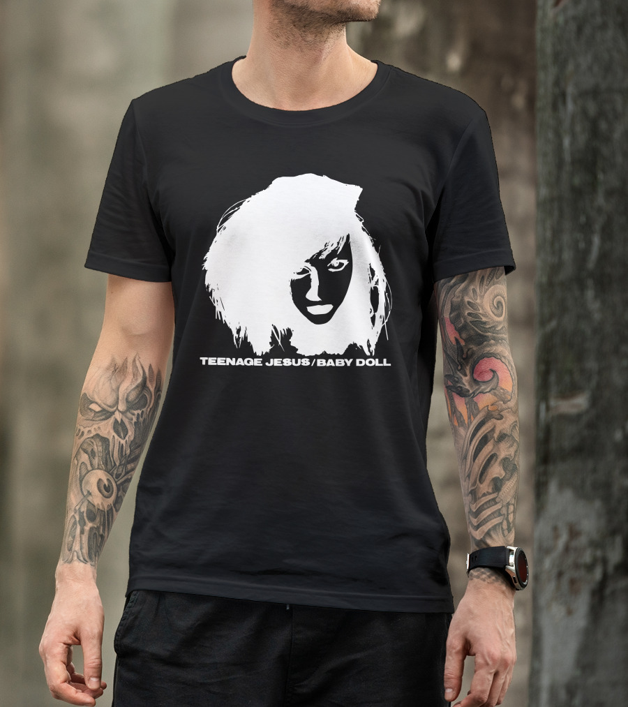 Teenage Jesus Baby Doll Lydia Lunch T-Shirt