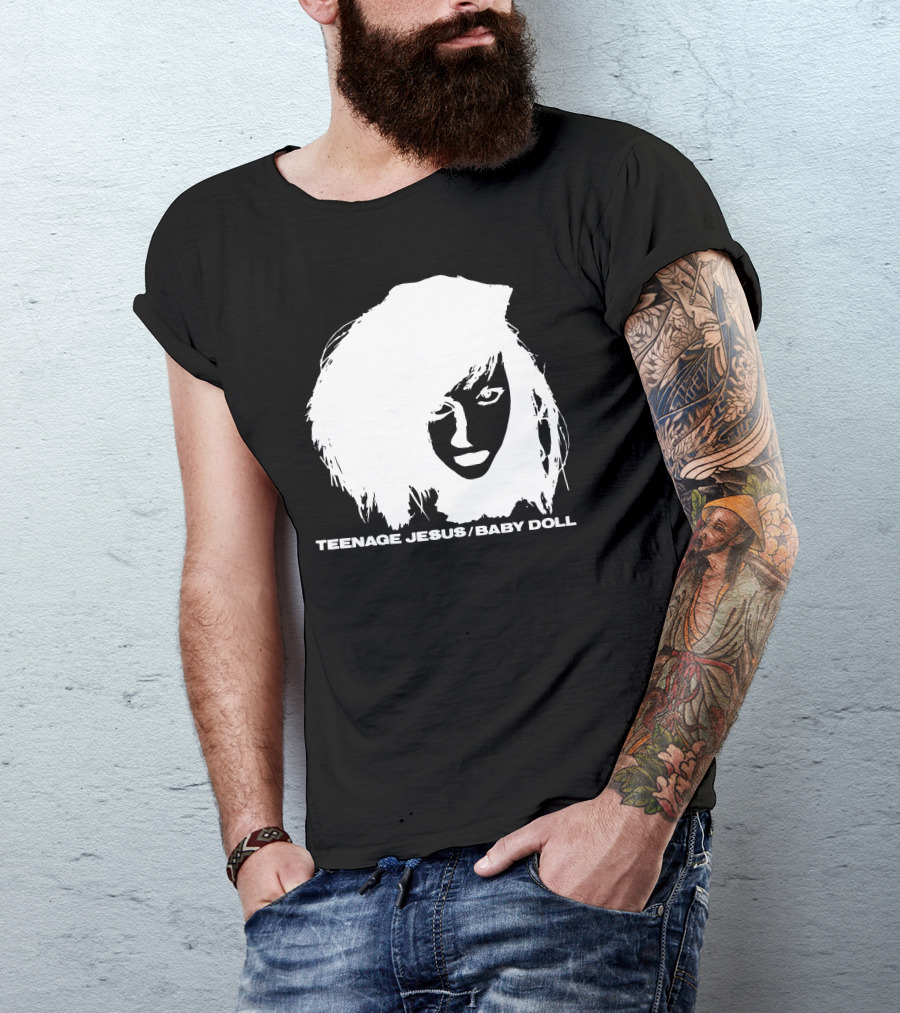 Teenage Jesus Baby Doll Lydia Lunch T-Shirt